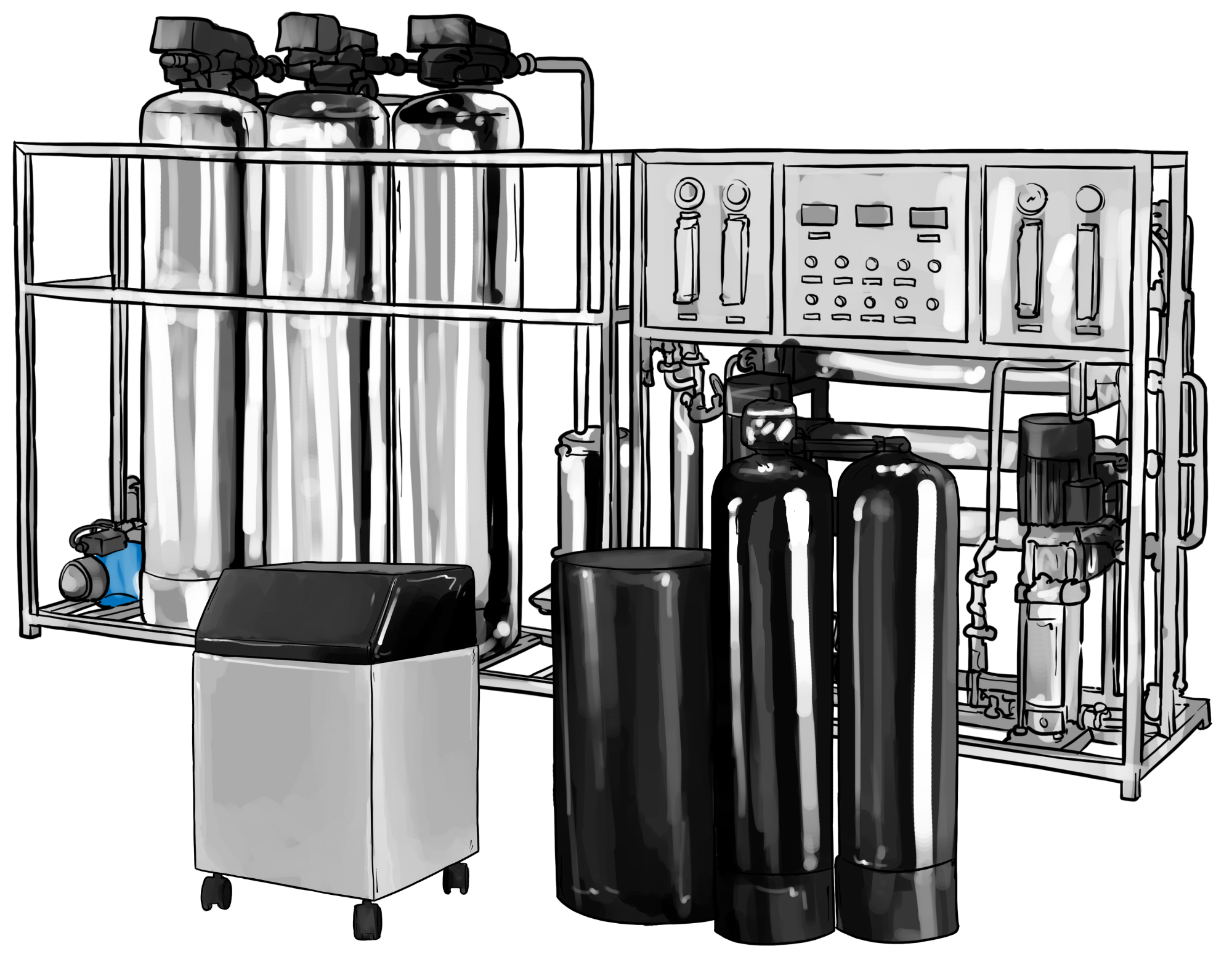 Industri Isterningmaskiner