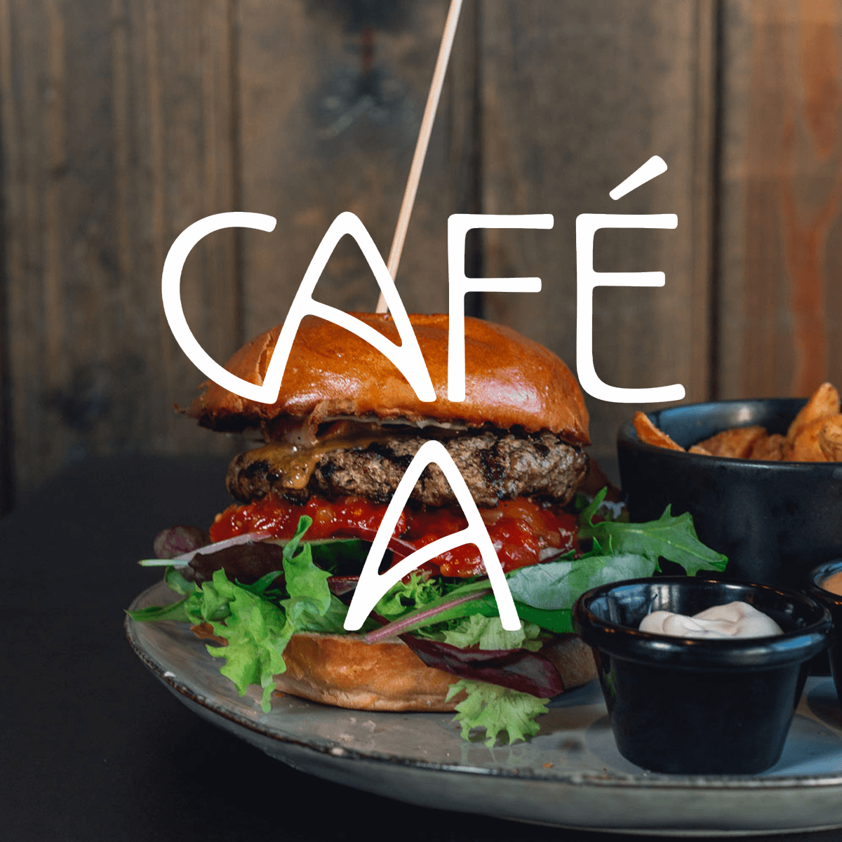 Cafe A – case hos Define Waters