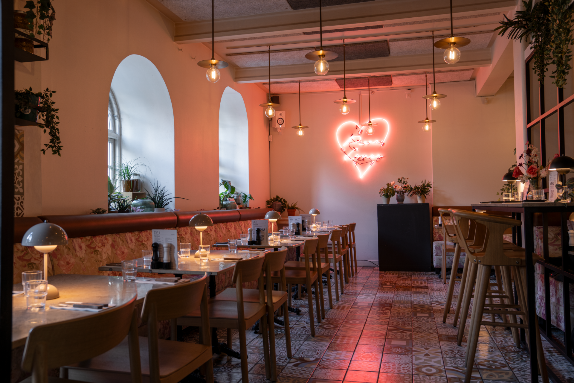 Restaurant Dej – case hos Define Waters